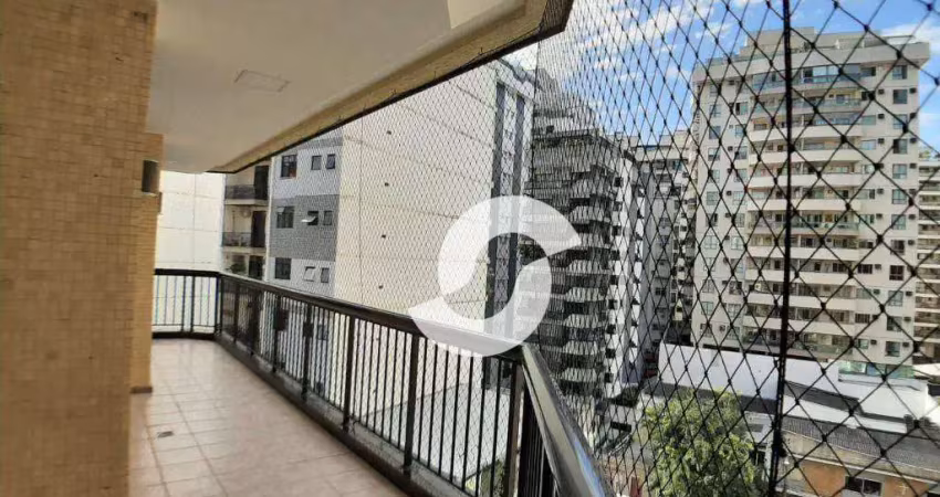 Apartamento à venda, 150 m² por r$ 1.050.000,00 - icaraí - niterói/rj