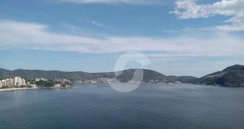 Cobertura com 2 dormitórios à venda, 216 m² por r$ 1.430.000,00 - ingá - niterói/rj