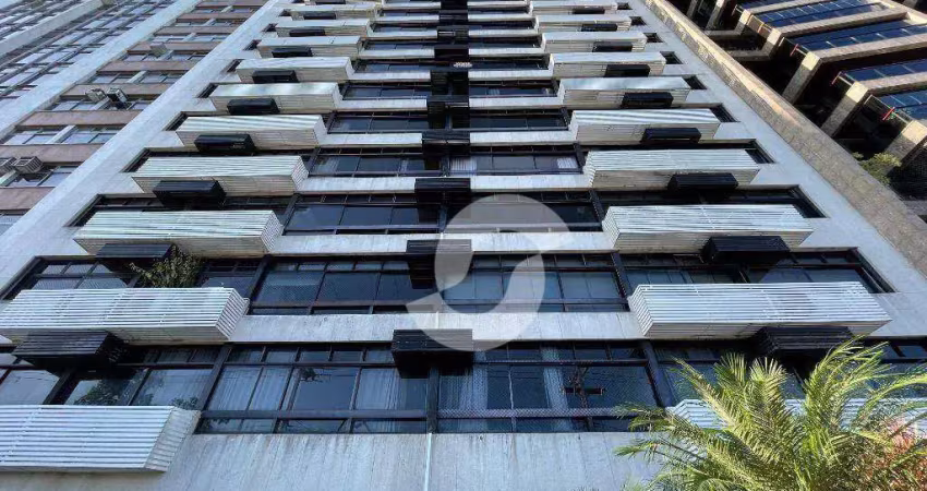 Apartamento com 3 dormitórios à venda, 172 m² por r$ 1.080.000,00 - ingá - niterói/rj