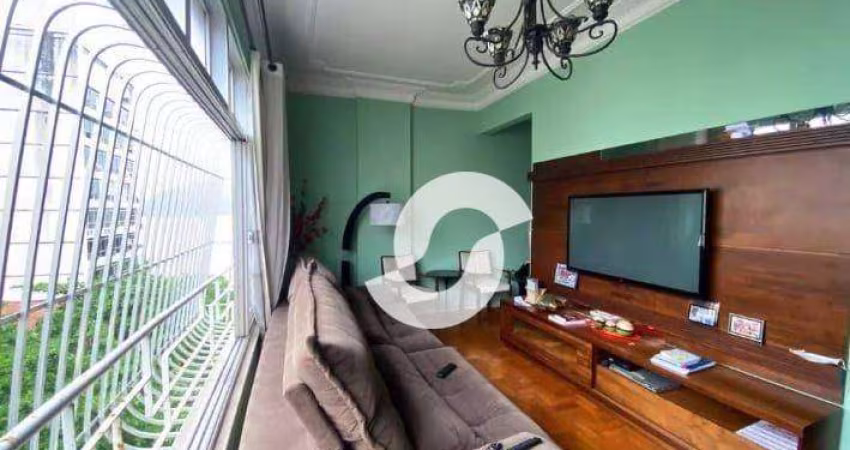 Apartamento com 3 dormitórios à venda, 120 m² por R$ 760.000,00 - Ingá - Niterói/RJ