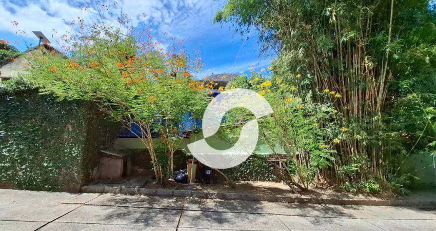 Casa com 4 dormitórios à venda, 280 m² por r$ 1.300.000,00 - são francisco - niterói/rj