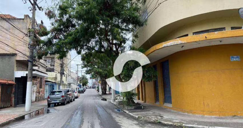 Loja à venda, 192 m² por r$ 710.000,00 - centro - niterói/rj