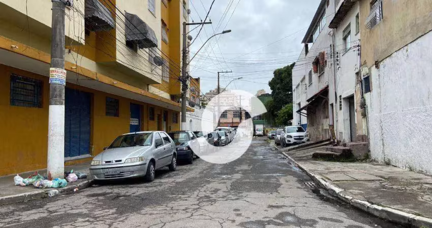 Loja à venda na rua sete de maio, 58 m² por r$ 210.000 - centro - niterói/rj