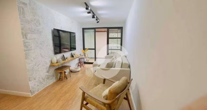 Apartamento com 3 dormitórios à venda, 120 m² por r$ 850.000,00 - são domingos - niterói/rj