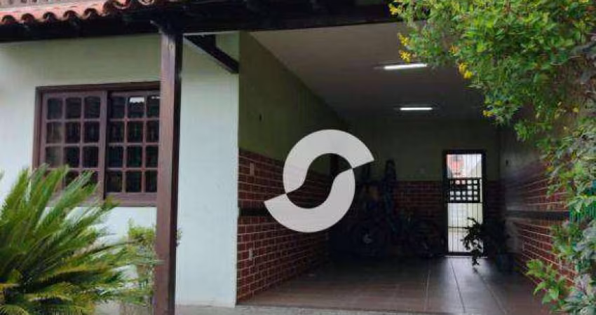 Casa com 4 dormitórios à venda, 294 m² por R$ 1.460.000,00 - Barreto - Niterói/RJ