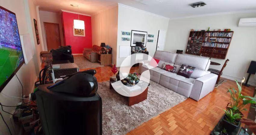 Apartamento à venda, 160 m² por R$ 1.100.000,00 - Icaraí - Niterói/RJ