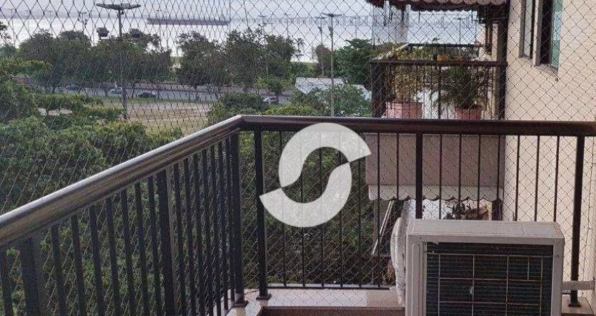Excelente apartamento em São Domingos com 3 dormitórios à venda, 130 m² por R$ 840.000 - São Domingos - Niterói/RJ