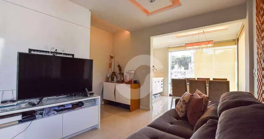 Cobertura com 3 dormitórios à venda, 145 m² por R$ 990.000,00 - Icaraí - Niterói/RJ