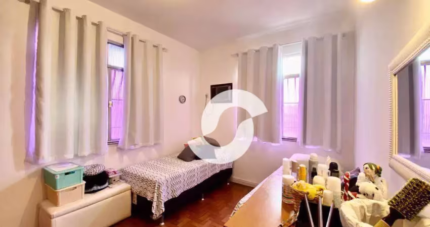 Apartamento com 3 dormitórios à venda, 108 m² por r$ 480.000,00 - centro - niterói/rj