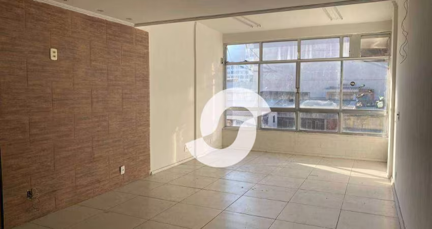 Sala à venda, 38 m² por r$ 200.000,00 - centro - niterói/rj
