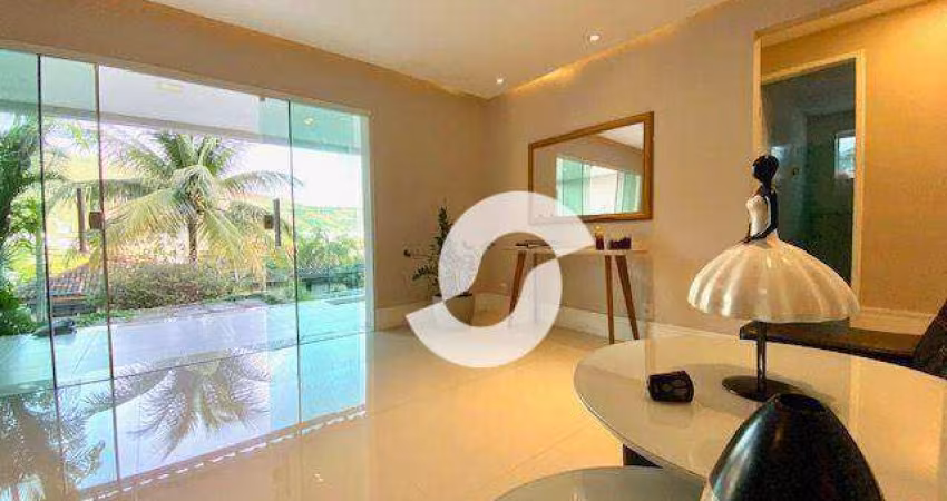 Casa com 3 dormitórios à venda, 208 m² por R$ 1.380.000,00 - São Francisco - Niterói/RJ