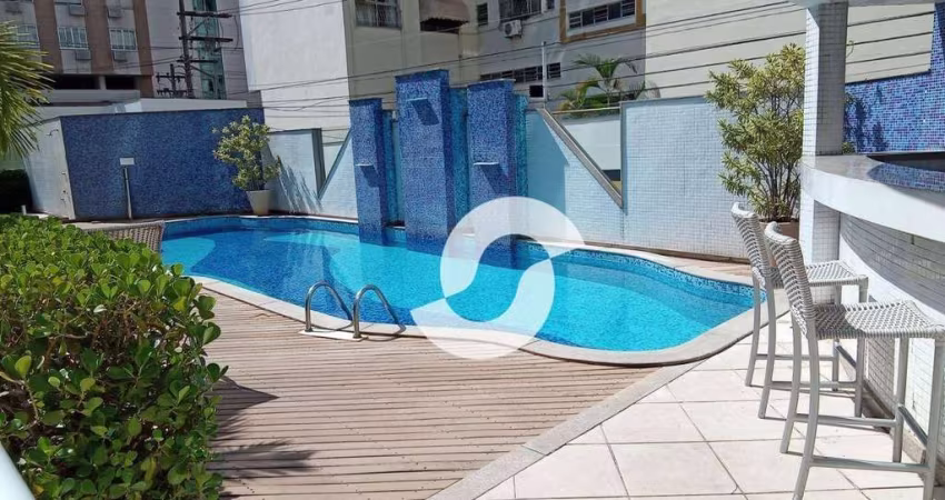 Apartamento com 2 dormitórios à venda, 110 m² por R$ 670.000,00 - Icaraí - Niterói/RJ