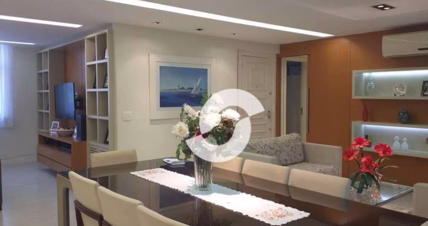 Apartamento com 3 dormitórios à venda, 161 m² por R$ 950.000,00 - Icaraí - Niterói/RJ