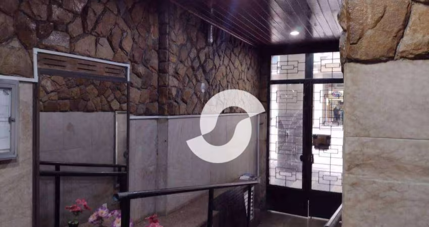 Apartamento com 1 dormitório à venda, 24 m² por R$ 95.000,00 - Centro - Niterói/RJ