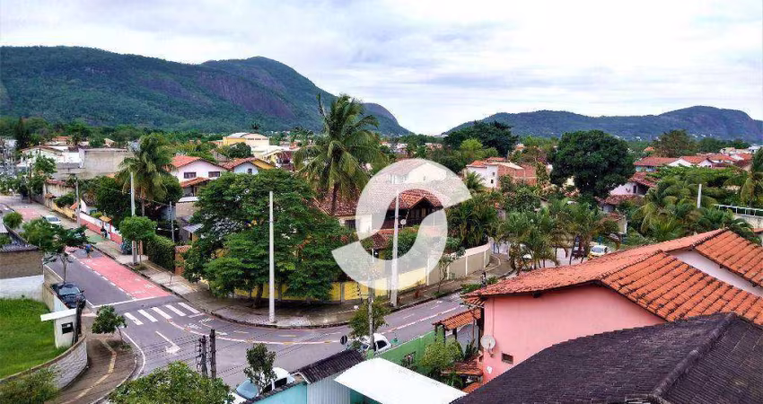 Apartamento, 75 m² - venda por R$ 445.000,00 ou aluguel por R$ 3.270,48/mês - Itaipu - Niterói/RJ
