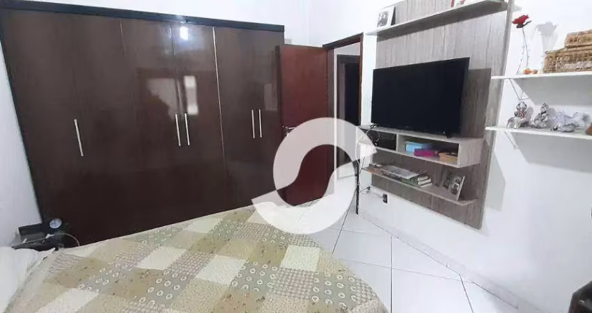 Apartamento com 3 dormitórios à venda, 50 m² por r$ 400.000,00 - fonseca - niterói/rj