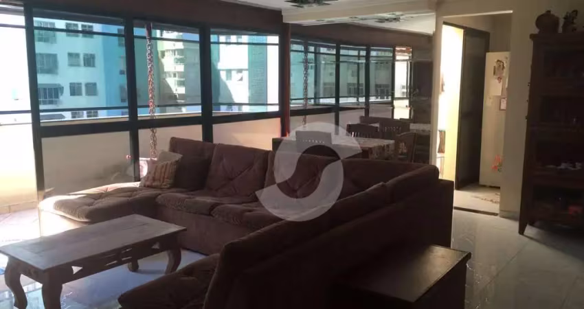 Cobertura com 2 dormitórios à venda, 120 m² por R$ 940.000,00 - Icaraí - Niterói/RJ