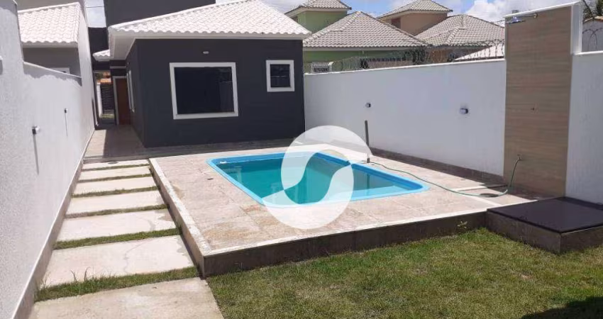 Casa com 3 dormitórios à venda, 118 m² por R$ 600.000,00 - Itaipuaçu - Maricá/RJ