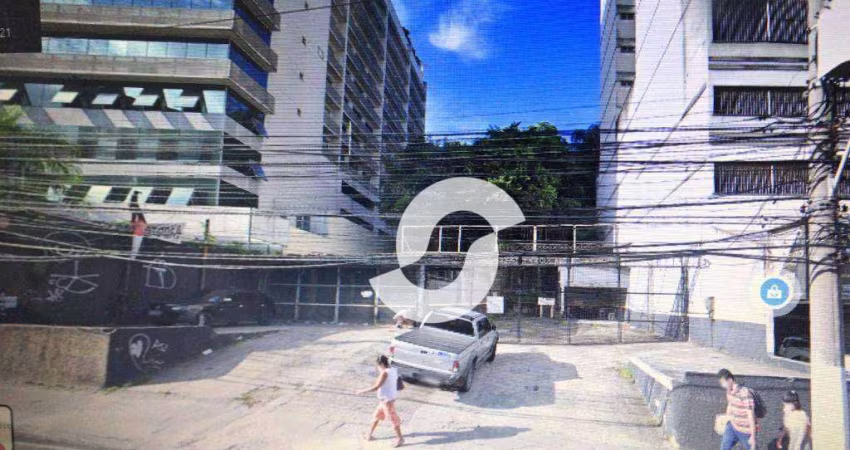 Terreno à venda, 5000 m² por R$ 4.500.000,00 - Centro - Niterói/RJ