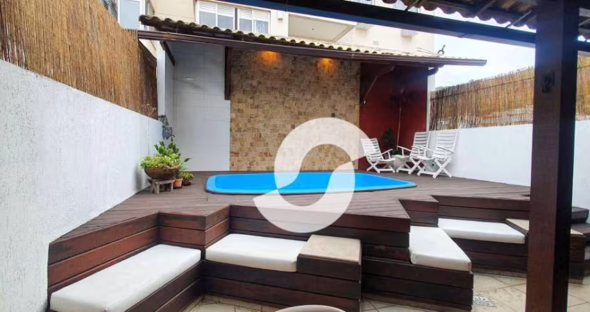 Cobertura com 2 dormitórios à venda, 147 m² por R$ 675.000,00 - Vital Brasil - Niterói/RJ
