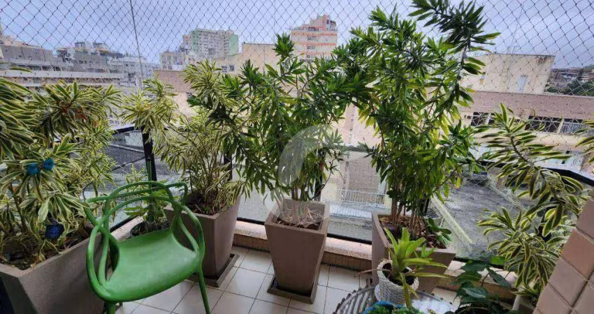 Apartamento com 2 dormitórios à venda, 70 m² por r$ 770.000,00 - ingá - niterói/rj