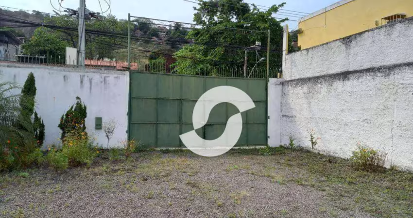 Terreno à venda, 560 m² por r$ 1.950.000,00 - santana - niterói/rj