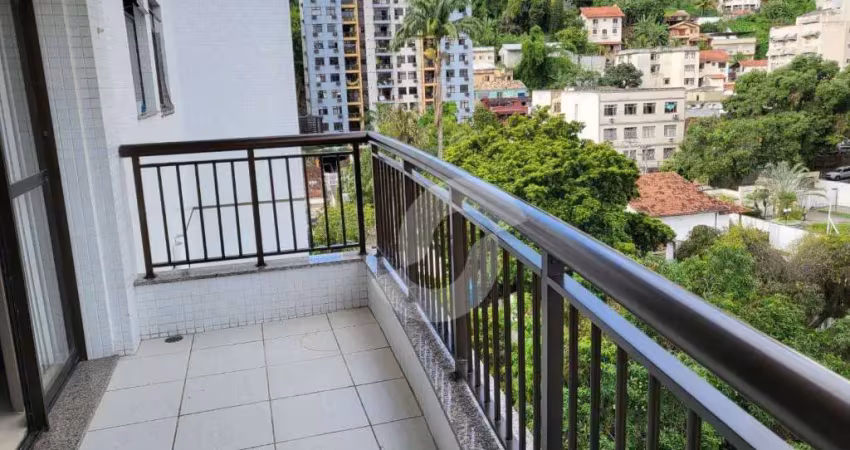 Apartamento à venda, 102 m² por r$ 790.000,00 - santa rosa - niterói/rj