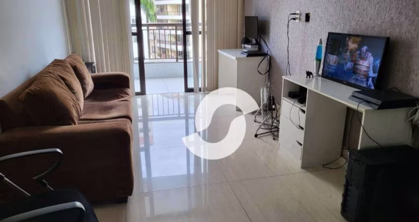 Apartamento com 3 dormitórios à venda, 102 m² por R$ 790.000,00 - Santa Rosa - Niterói/RJ