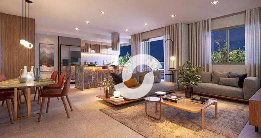 Apartamento Home Boutique, melhor coluna 3 quartos, vista livre, 2 vagas