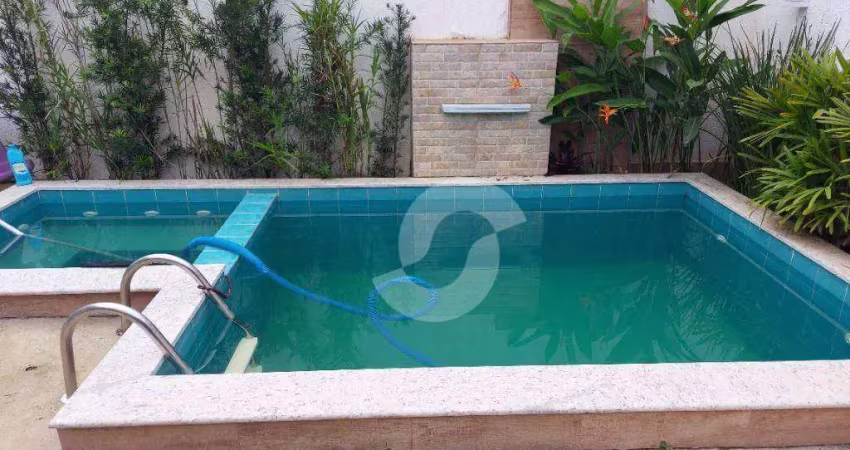 Casa com 2 dormitórios à venda, 120 m² por r$ 590.000,00 - cajueiros (itaipuaçu) - maricá/rj