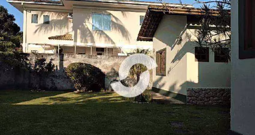 Casa com 3 dormitórios à venda, 217 m² por r$ 899.000,00 - itaipu - niterói/rj
