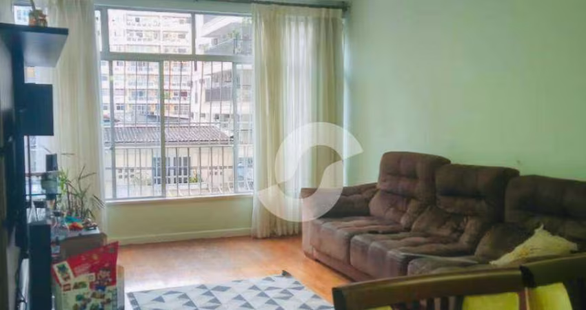 Apartamento com 3 dormitórios à venda, 120 m² por R$ 800.000,00 - Ingá - Niterói/RJ