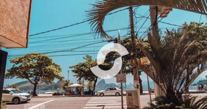 Apartamento com 2 dormitórios à venda, 76 m² por R$ 590.000 - Icaraí - Niterói/RJ