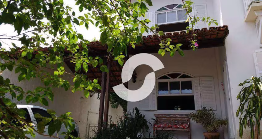 Casa com 3 dormitórios à venda, 235 m² por r$ 900.000,00 - piratininga - niterói/rj