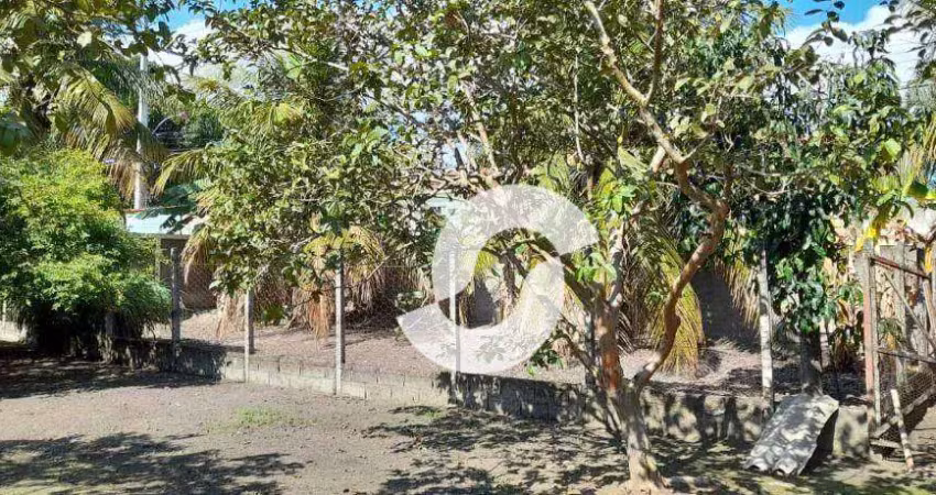 Terreno à venda, 220 m² por r$ 90.000,00 - vale da figueira - maricá/rj