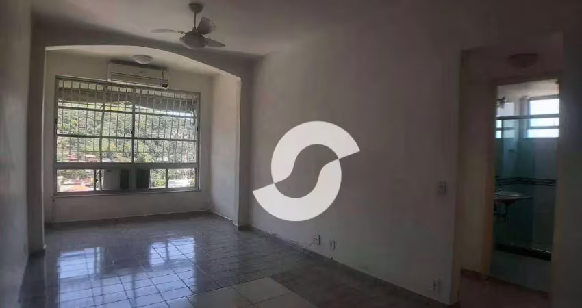 Apartamento com 2 dormitórios à venda, 75 m² por R$ 477.000,00 - Vital Brasil - Niterói/RJ