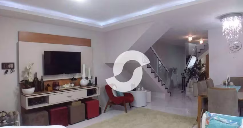 Casa com 4 dormitórios à venda, 270 m² por r$ 1.200.000,00 - itaipu - niterói/rj