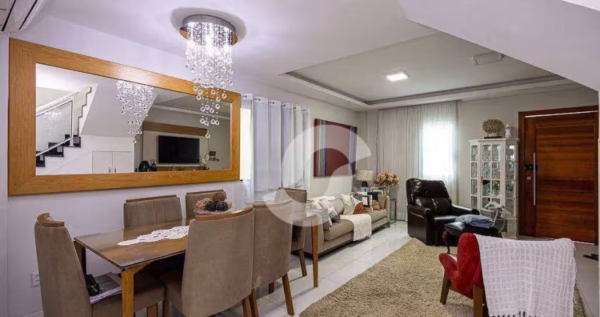 Casa com 4 dormitórios à venda, 270 m² por r$ 1.200.000,00 - itaipu - niterói/rj