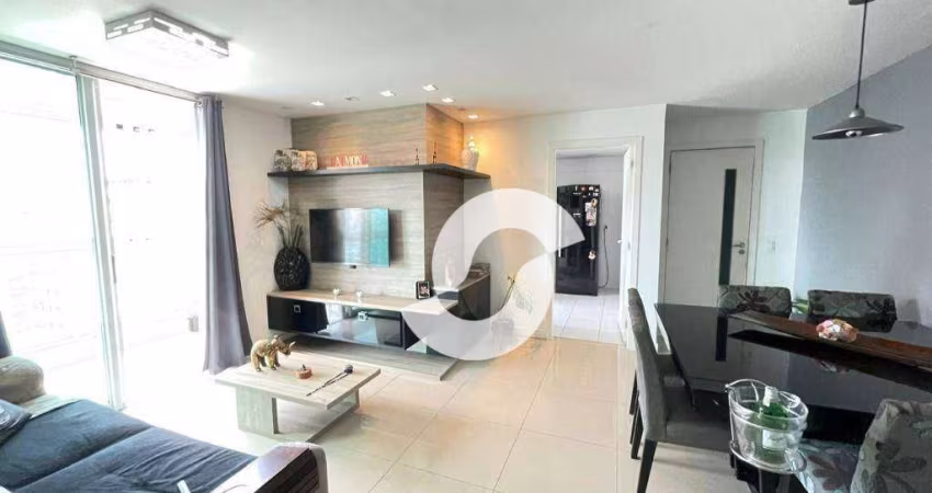 Apartamento à venda, 110 m² por R$ 1.160.000,00 - Icaraí - Niterói/RJ