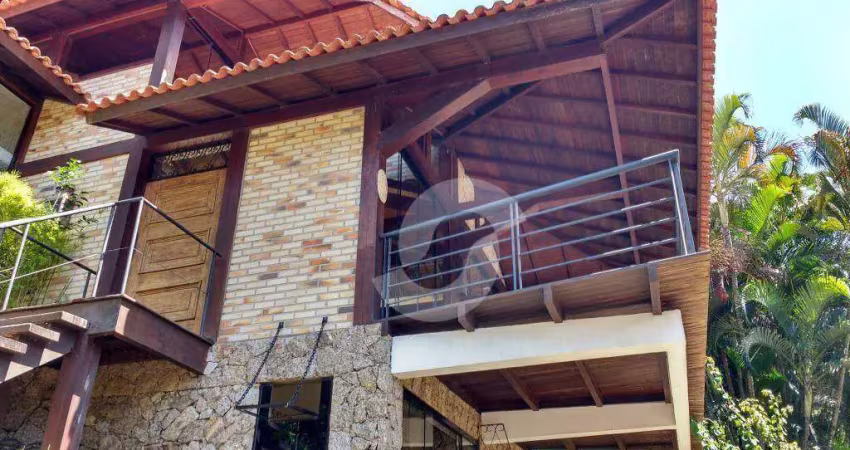 Casa à venda, 323 m² por r$ 1.200.000,00 - itaipu - niterói/rj