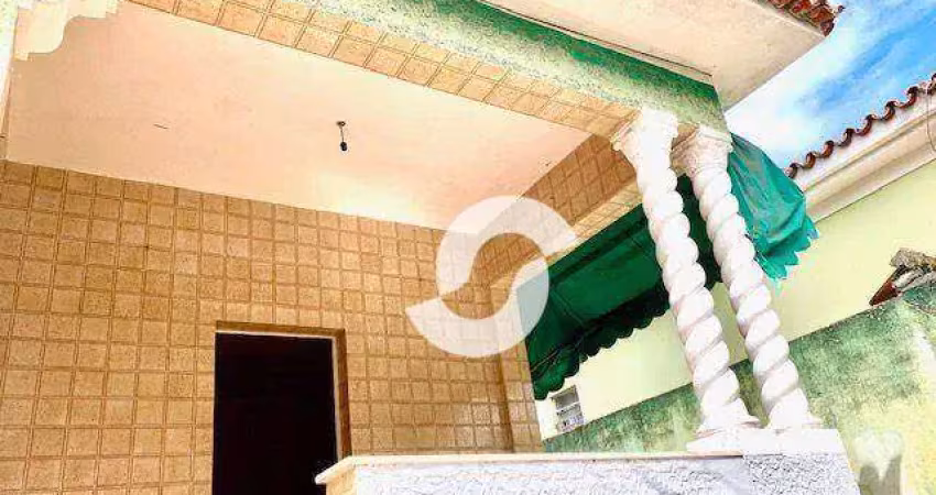 Casa com 3 dormitórios à venda, 300 m² por r$ 300.000,00 - fonseca - niterói/rj