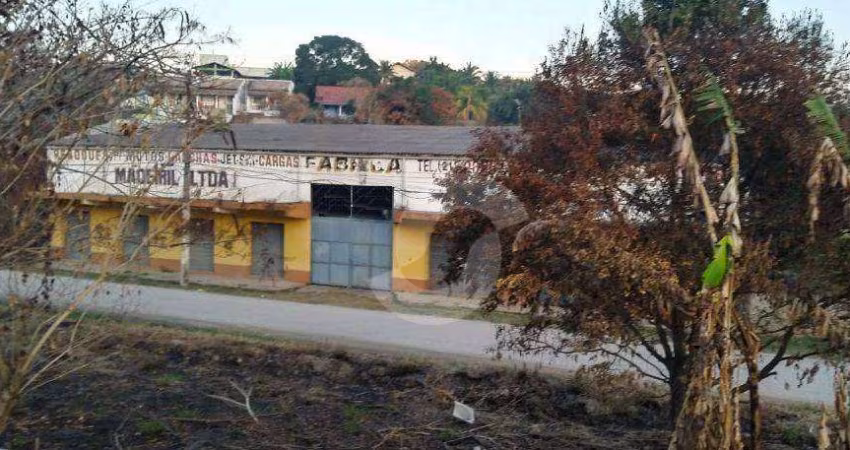 Galpão, 1200 m² - venda por R$ 2.968.000,00 ou aluguel por R$ 25.320,83/mês - Sao José  do Imbassai  - Maricá/RJ