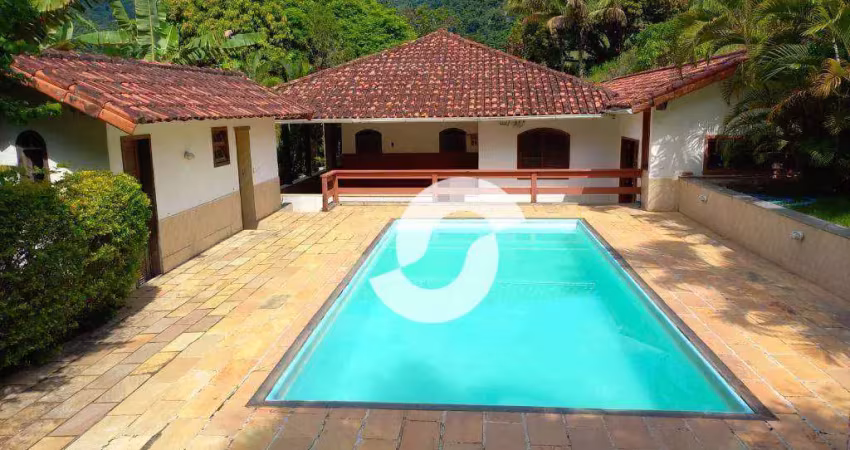 Chácara com 4 dormitórios à venda, 107000 m² por r$ 990.000,00 - inoã - maricá/rj