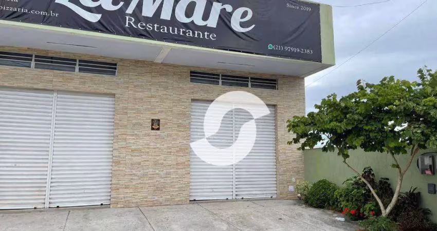 Loja à venda, 240 m² por r$ 1.900.000,00 - barra de maricá - maricá/rj