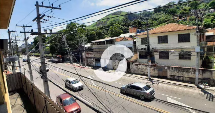Sobrado à venda, 132 m² por r$ 250.000,00 - barreto - niterói/rj