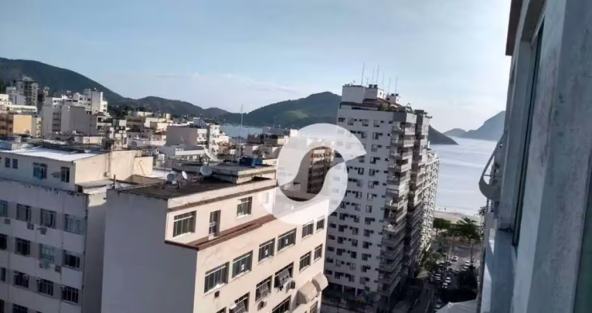 Apartamento à venda, 105 m² por r$ 715.000,00 - icaraí - niterói/rj