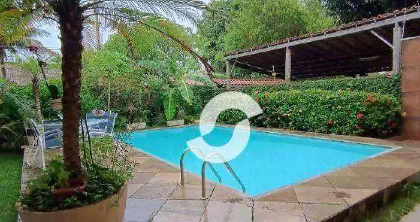 Casa à venda, 167 m² por r$ 1.320.000,00 - itaipu - niterói/rj