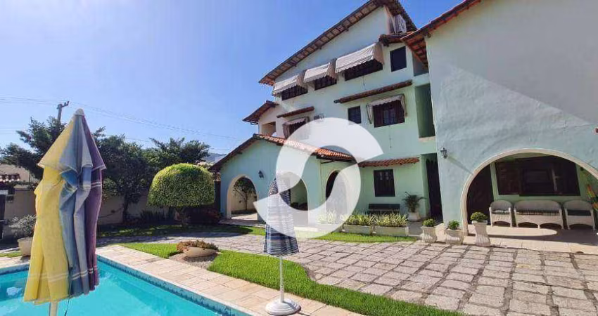 Casa à venda, 471 m² por R$ 3.500.000,00 - Piratininga - Niterói/RJ