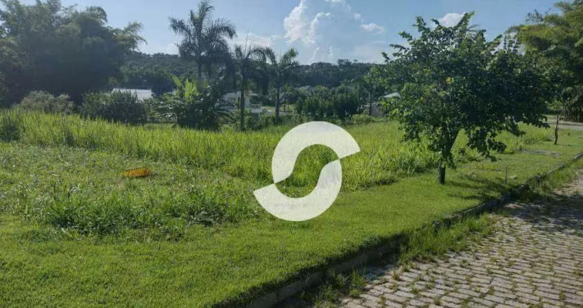 Terreno em condomínio fechado à venda na Rodovia Vereador Oldemar Guedes Figueiredo, Pilar, Maricá