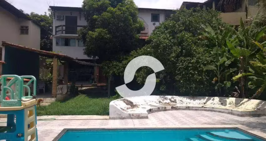 Casa com 5 dormitórios à venda, 300 m² por r$ 620.000,00 - maria paula - niterói/rj